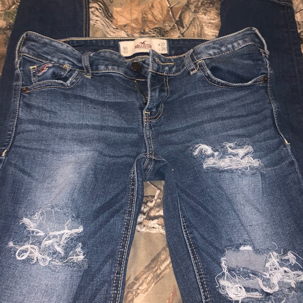 Hollister skinny jeans